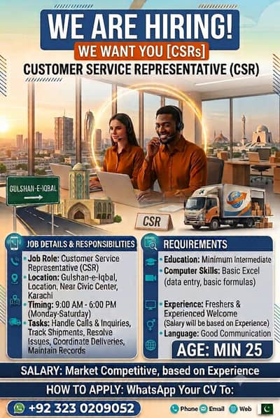 customer service representative