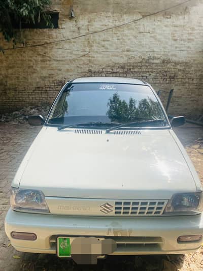 Suzuki Mehran VXR 2017