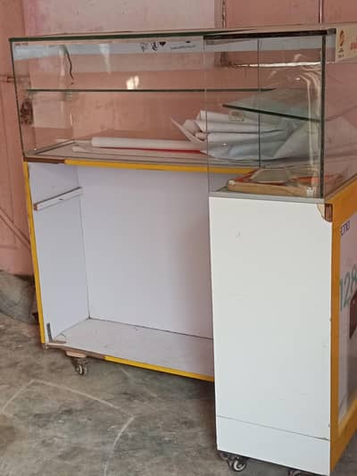 shop counter