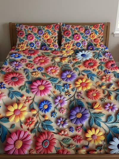 3D Bedsheets