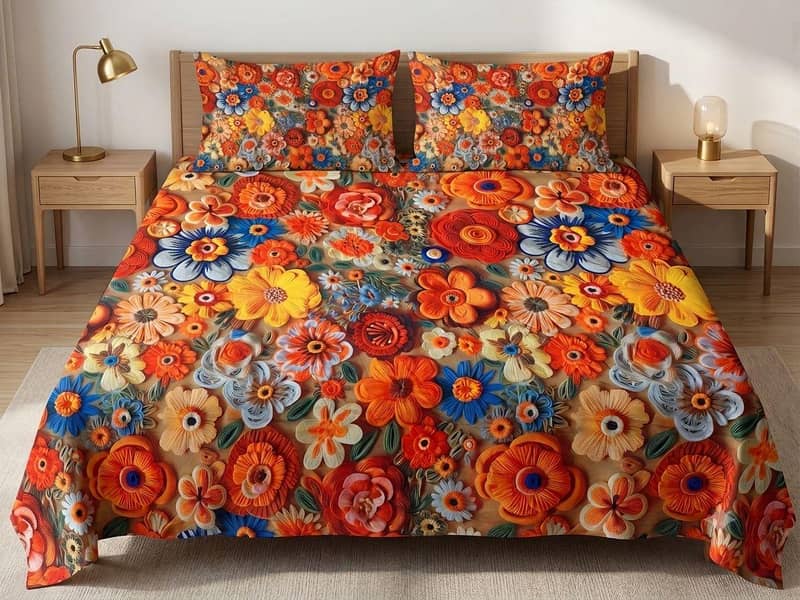 3D Bedsheets 1
