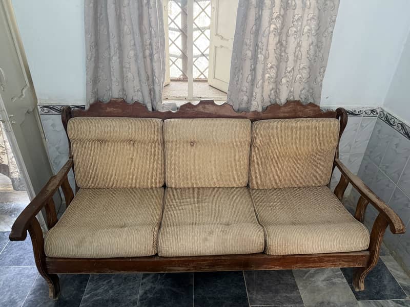 5-seater sofa set 0