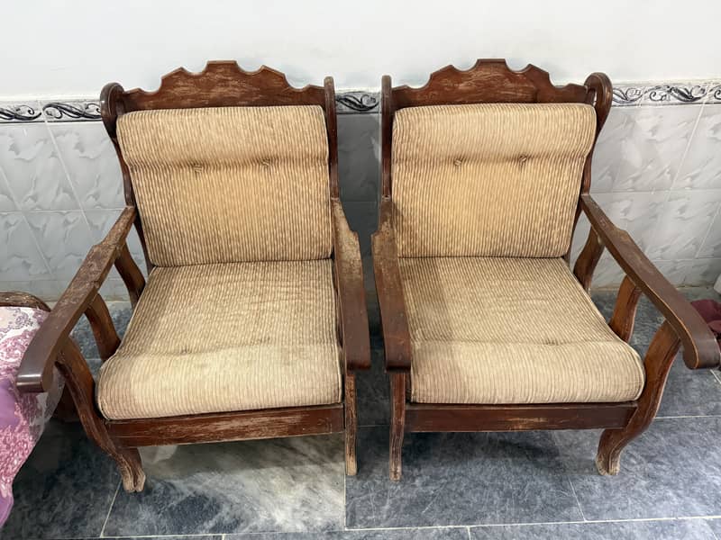5-seater sofa set 1