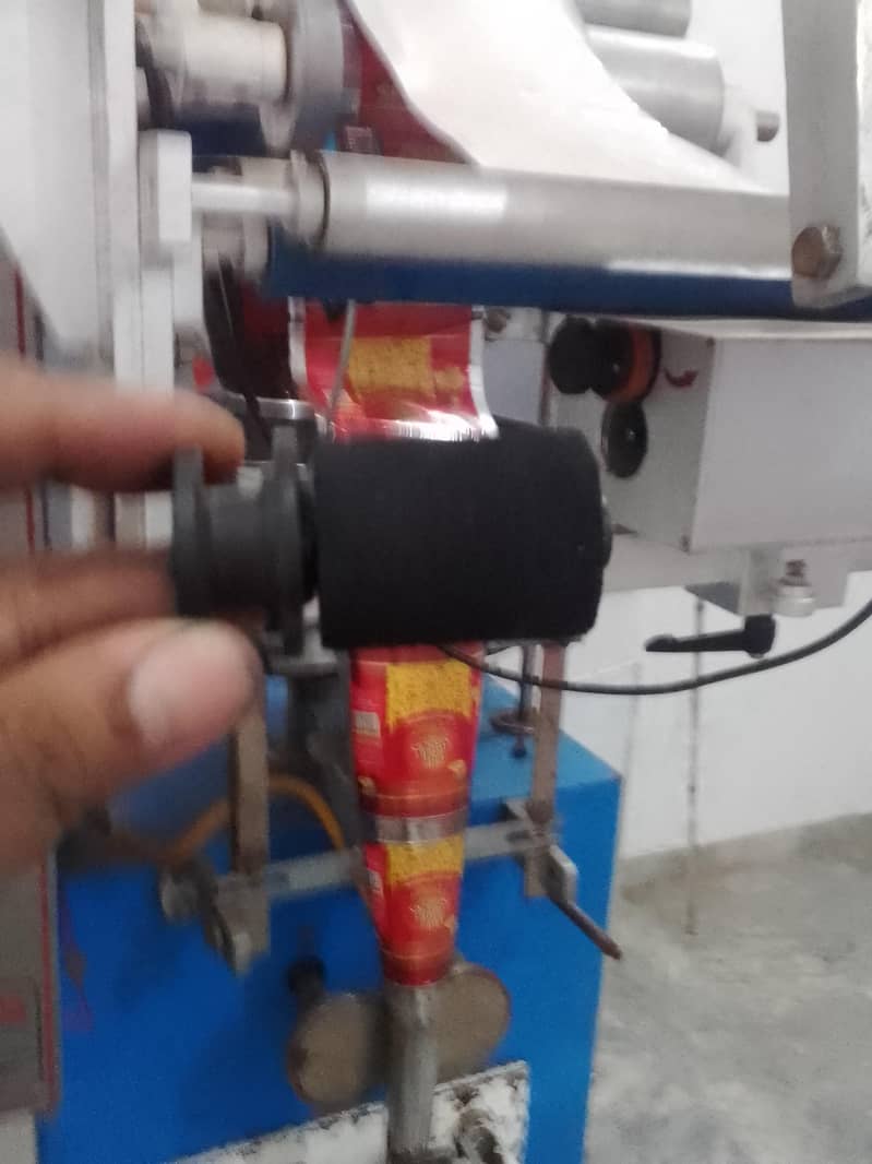 Nimko packing machine 4