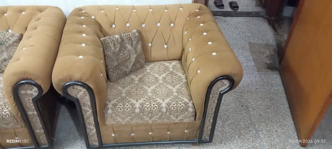 3 Seater Sofa Set 10/10 Condition