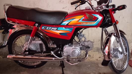 HONDA CD 70 NEW MODEL 2027 SALE
