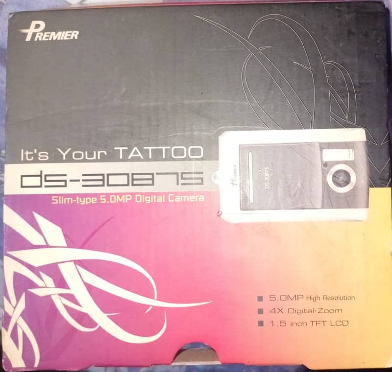Premier Digital Camera 5