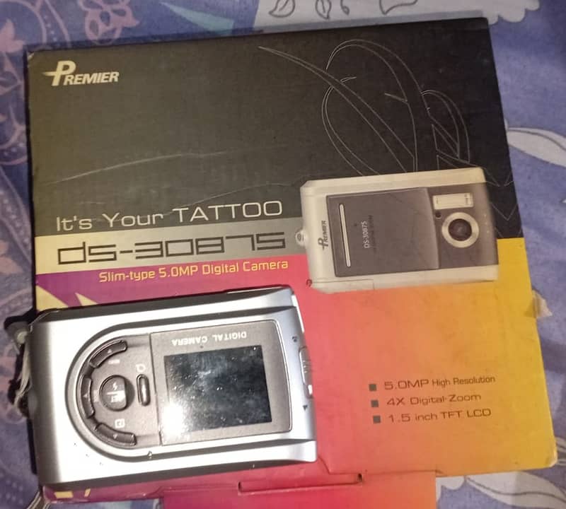 Premier Digital Camera 10