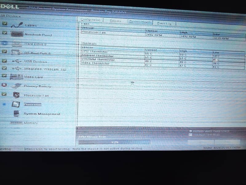 Dell Latitude E6540 board Issue 6