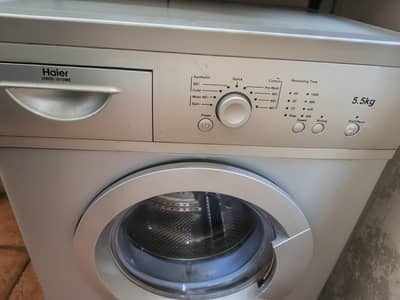 Haier auto front load