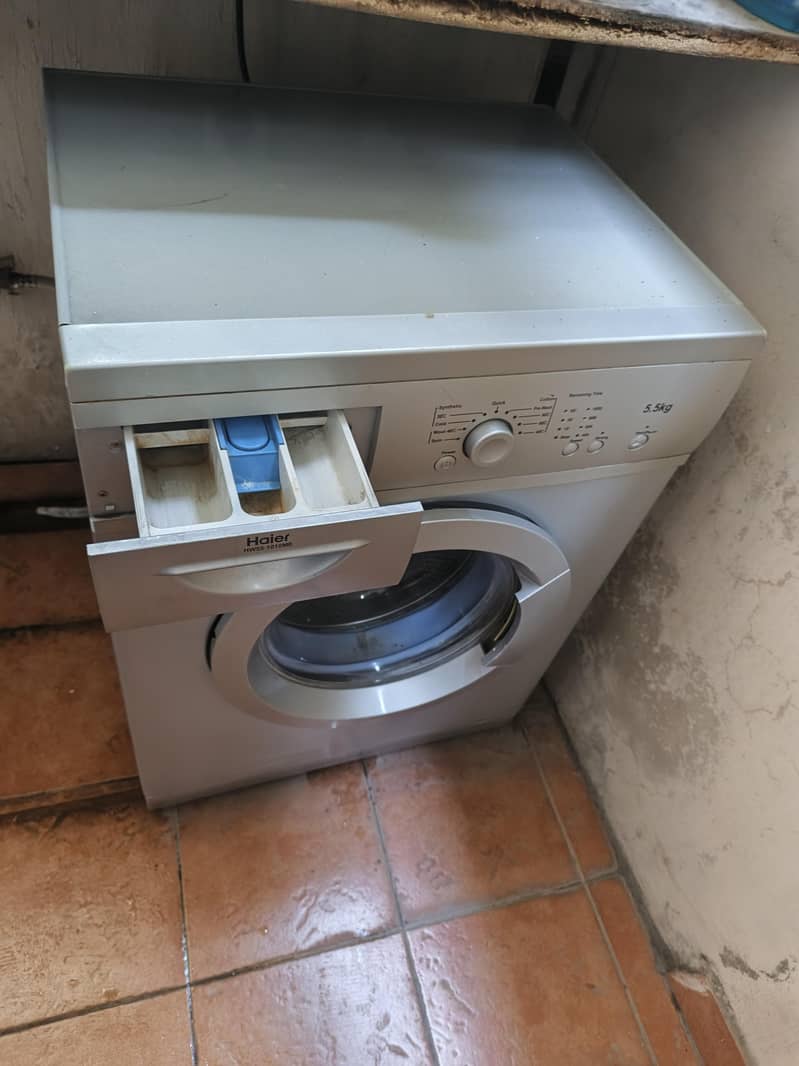 Haier auto front load 1