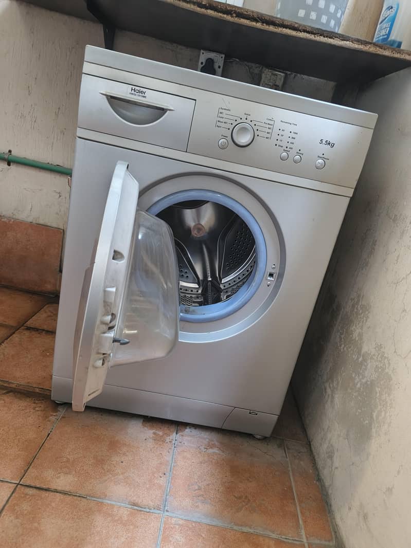 Haier auto front load 3