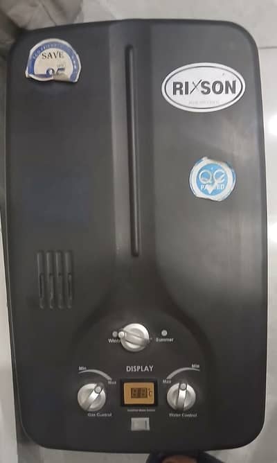 Geyser In Brand New Condition Never Used single Day