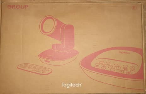 Logitech Group Video Conferencing System/HD 1080p/Conference Camera