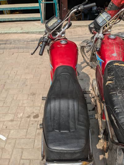2019 70cc sale on olx  all ok bike
