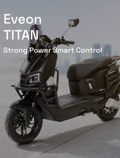 Eveon Titan Electric Scooter | Electric Bike | Scooty Electric