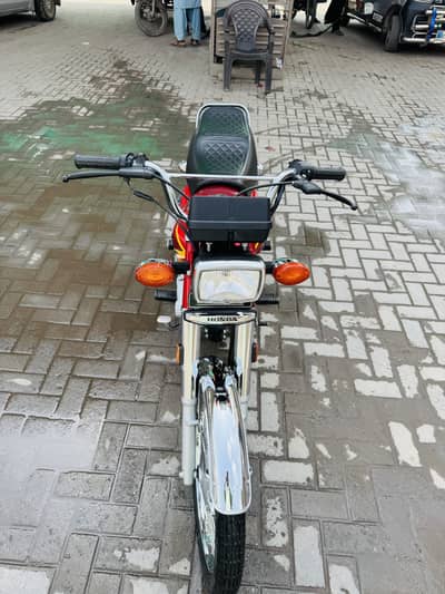 Honda CG125 2026 Red
