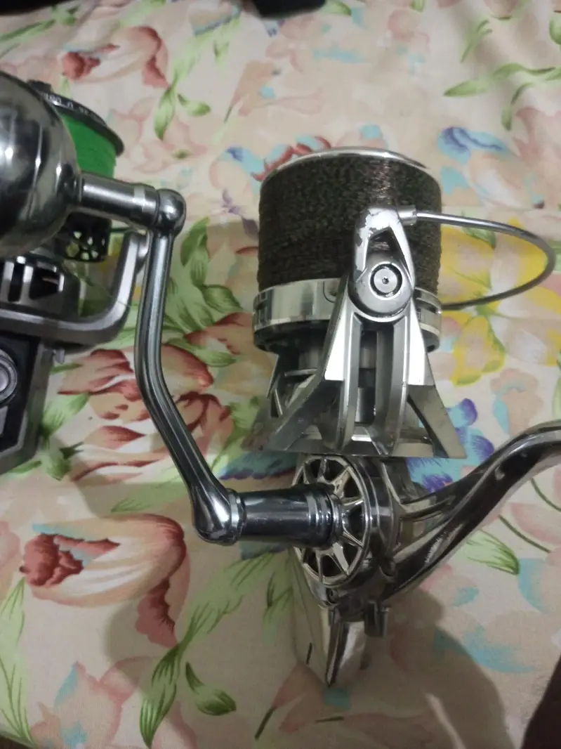 fishing reel — photo 2