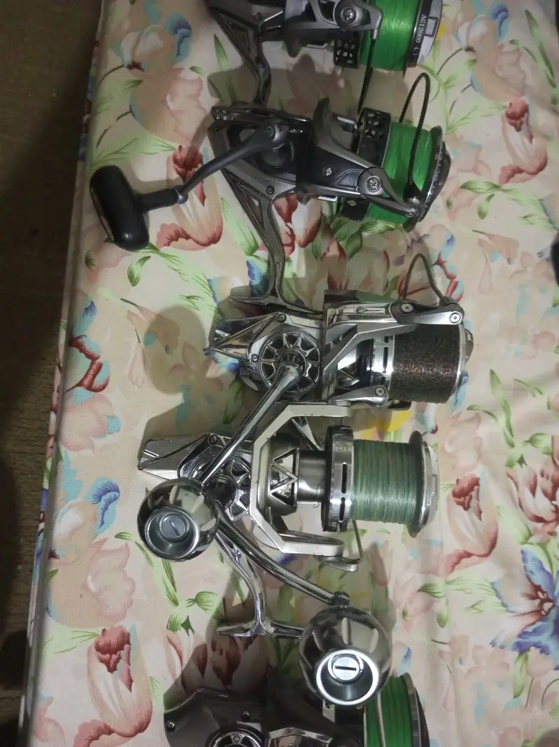 fishing reel — photo 7