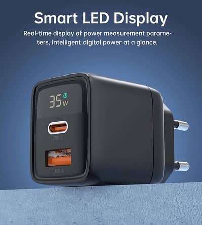 Digital Display Portable charger