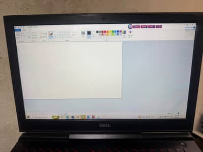 Dell gaming laptop with Nvidia 1050i graphics card