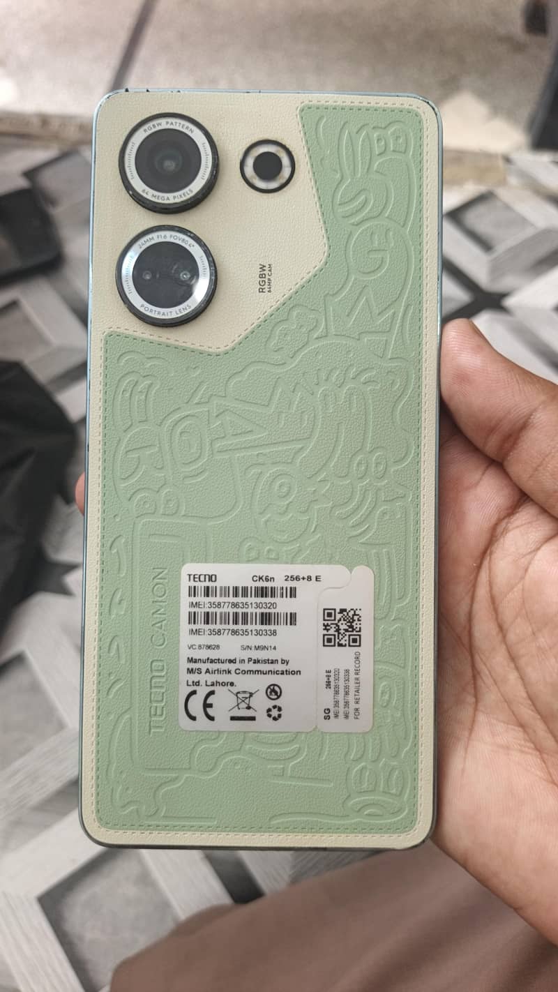Tecno CAMON 20 1