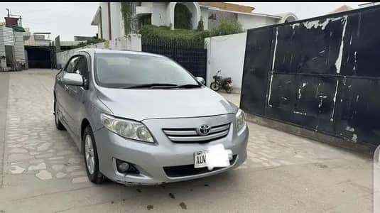 Toyota Corolla Altis 2011