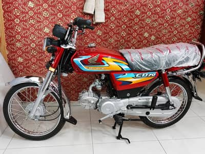 honda cd 70 2026 model brand new bike