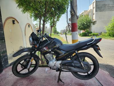 yamaha ybr 125g 2021