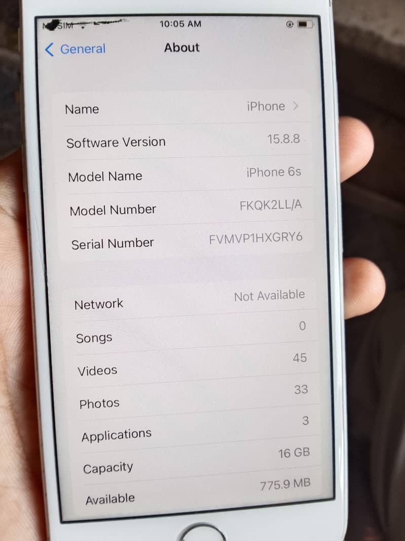 Apple iPhone 6S 2