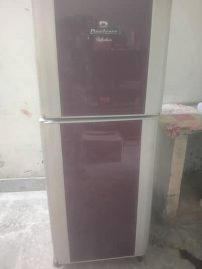 Dawlance company fridge.