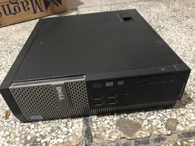 All ok systems unit 4 gb ram dell core i4 4th generation
