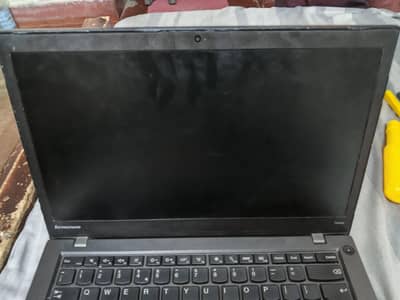 Laptop Model : Lenovo Thinkpad T440s.
