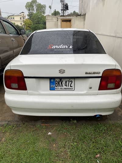 Suzuki Baleno 2003