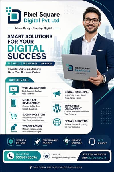 Web & App Development Services in Pakistan 