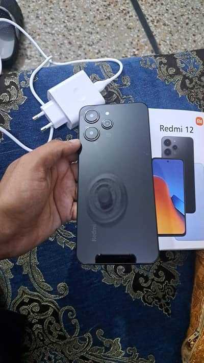 Xiaomi Mi 12 box chrgr 8/128