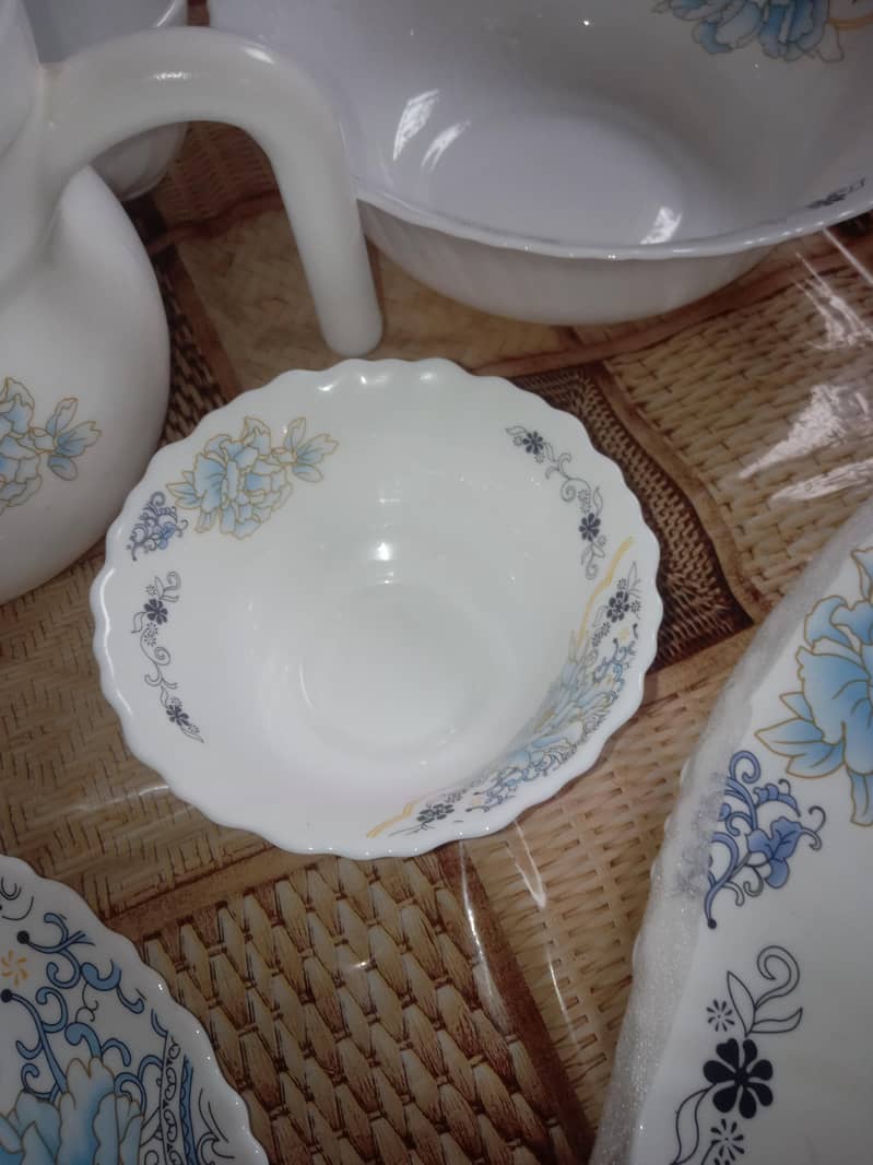 marble dinner set 2
