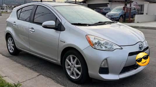 Toyota Aqua 2014