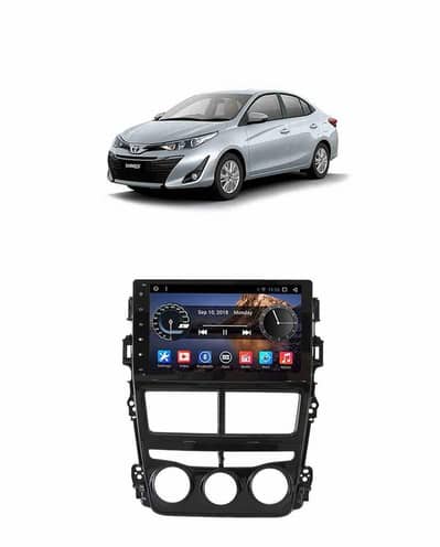 Yaris android lcd
