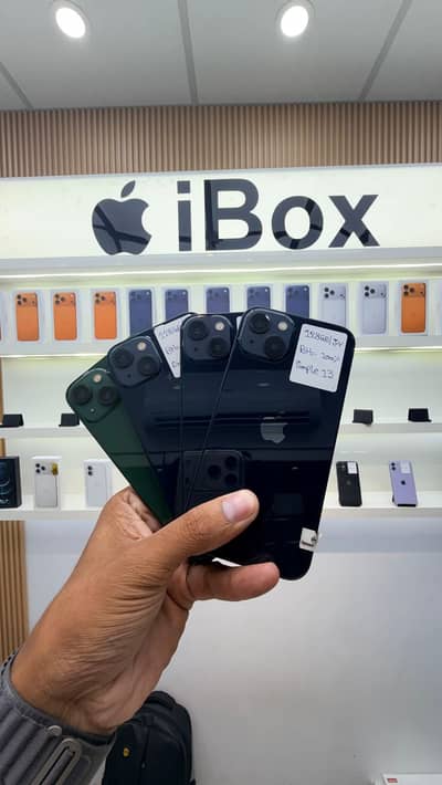 iPhone 13 128GB JV Non PTA 90+ Battery Waterpack 10/10 | 11,12,13,15