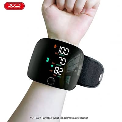 XO brand digital wrist blood pressure machine