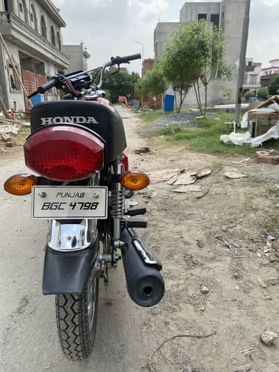 Honda CG125 2026 for sale 18km driven