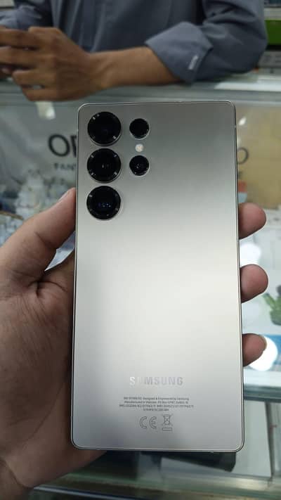 Samsung Mobile S25 Ultra