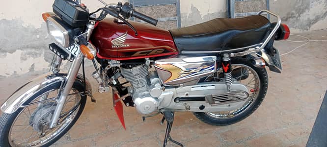 Honda 125 self start special edition