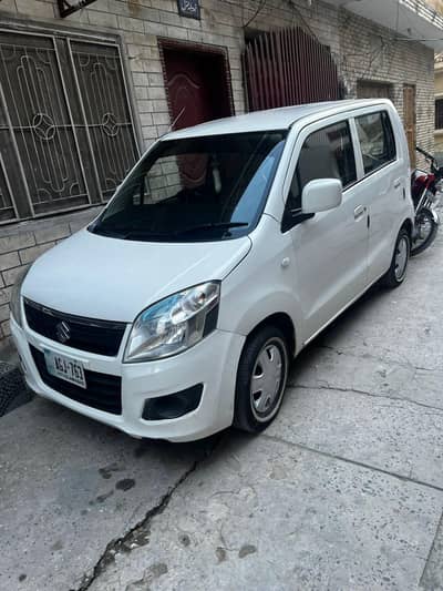 Suzuki Wagon R 2017 vxl