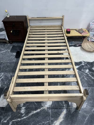 Pure wooden bed for sale