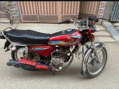 CG 125 all ok 10 by 8 condition