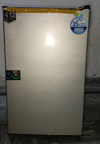 Dawlance 9101ND R Silver Black Refrigerator - Excellent Condition