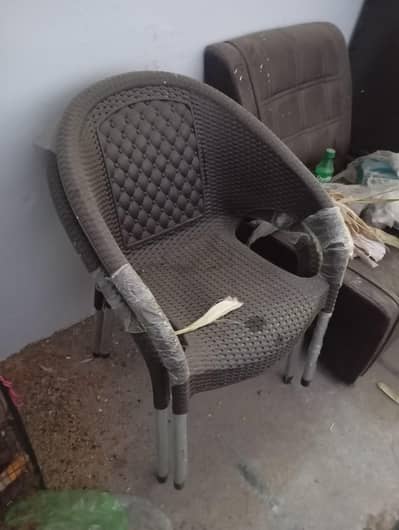 Plastic Chairs and tables