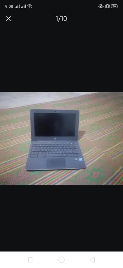 chrome book hp